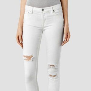 All Saints Mast Ankle Destroy Jeans